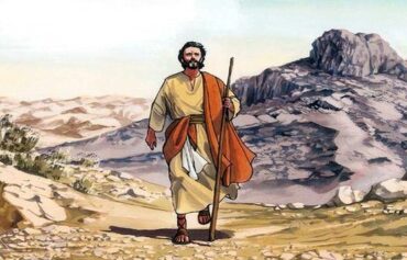 Image Jésus dans le désert 1 2024 PA