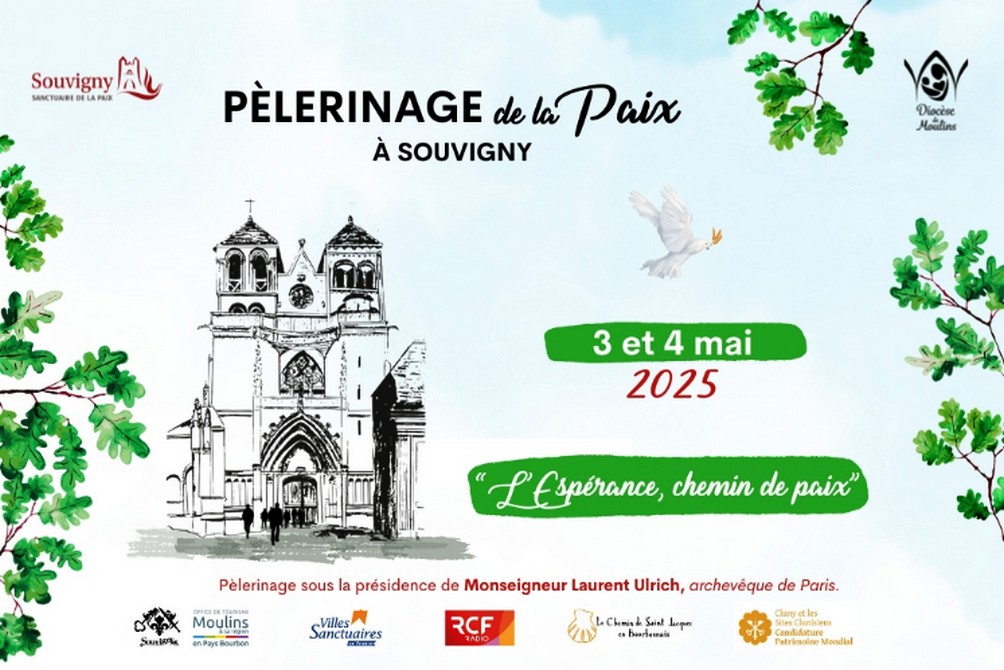 Notre-Dame de L'Alliance au pèlerinage de la paix à Souvigny
