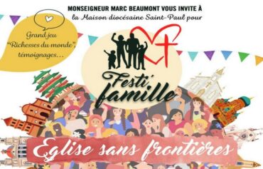 Affiche Festivités St Paul Moulins PA