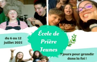 Ecole de prières PA 2025