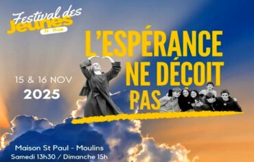 Affiche Festival des jeunes nov.2025 PA