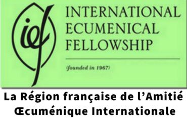 Affiche conférence région française oecuménique internationale PA