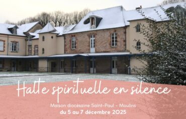 Affiche halte spirituelle D. Moulins 2025 PA