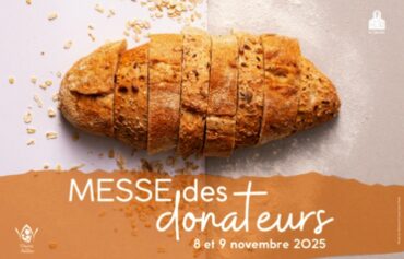Affiche messe des donateurs PA