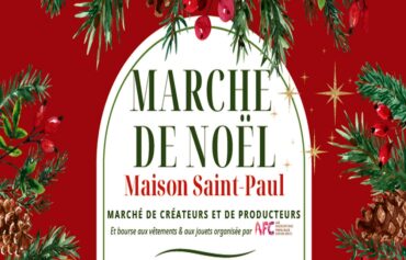 Afficiche marché de Noël diocèse de Moulins 2025 PA