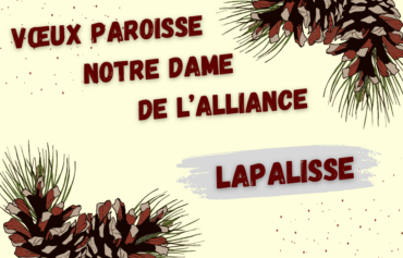 Voeux de la paroisse Notre Dame de l’Alliance PA