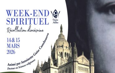 Affiche Week-end spirituel 2026 PA