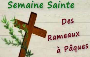 Des Rameaux à Pâques 2026 PA