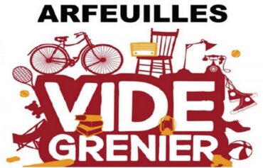 Affiche Arfeuilles vide grenier Arfeuilles 16052026 PA
