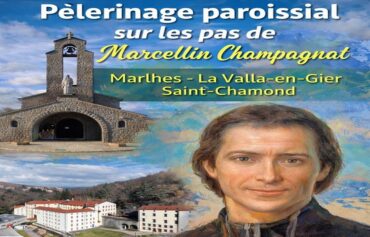 Affiche Pèlerinage Champagnat PA